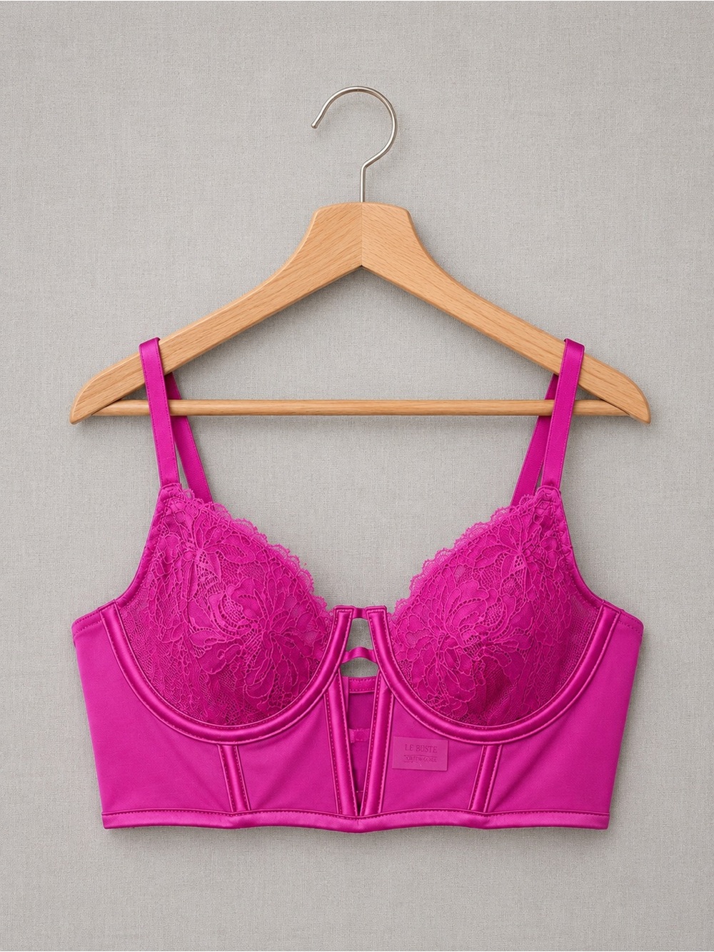 🍒3/33$ Auden Vibrant Pink Lace Lingerie